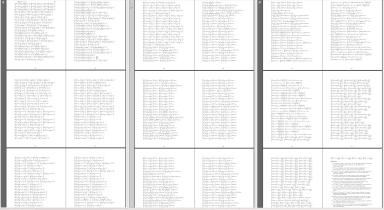 Why yes, this is one equation that covers seventeen pages. You're lucky I didn't post the eight-hundred page one.