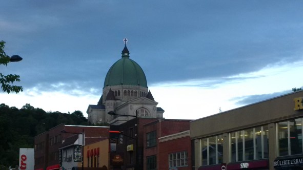 In retrospect the light-up cross should have made it obvious.